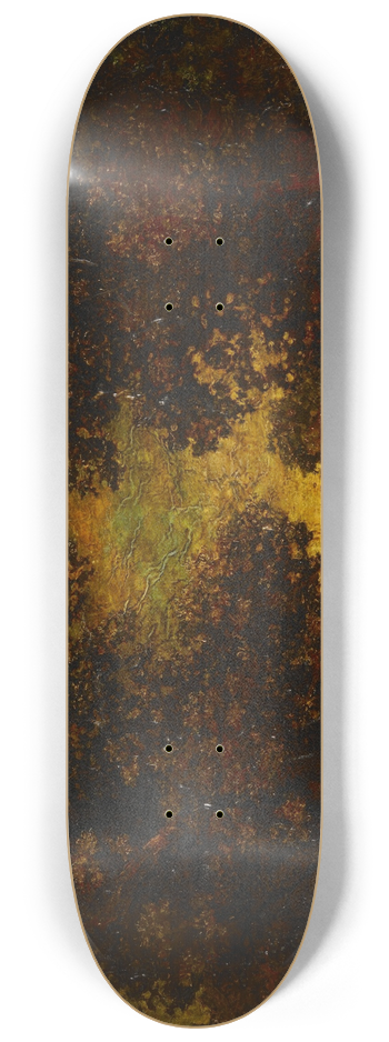 Ralph Albert Blakelock - LateAfternoon 8.25 inch art skate deck