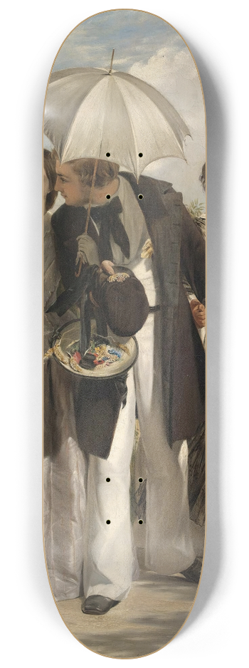 John Callcott Horsley - Showing A Preference 8.25 inch art skate deck