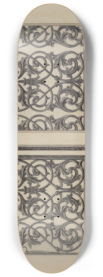 Ralph Atkinson - Iron Gate 8.25 inch art skate deck