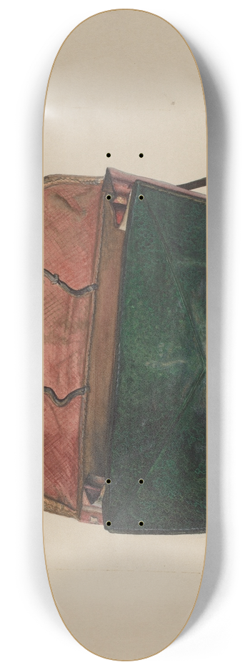 Ralph Atkinson - Purse 8.25 inch art skate deck
