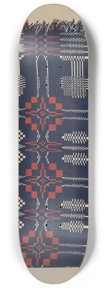 Ralph Atkinson - Woven Coverlet 8.25 inch art skate deck