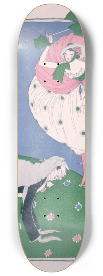 Ralph Barton - Bo Peep 8.25 inch art skate deck