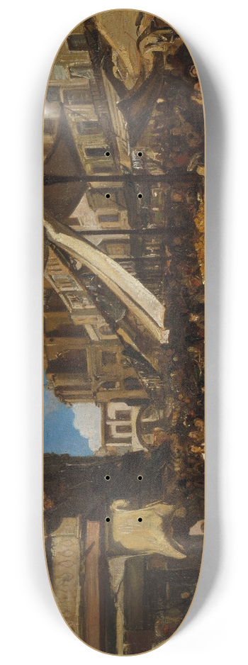 Ramon Mart i Alsina - Born Vell 8.25 inch art skate deck