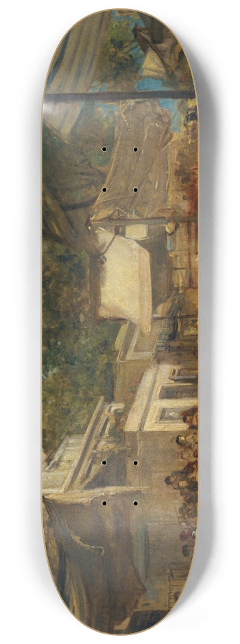 Ramon Mart i Alsina - El Bornet 8.25 inch art skate deck