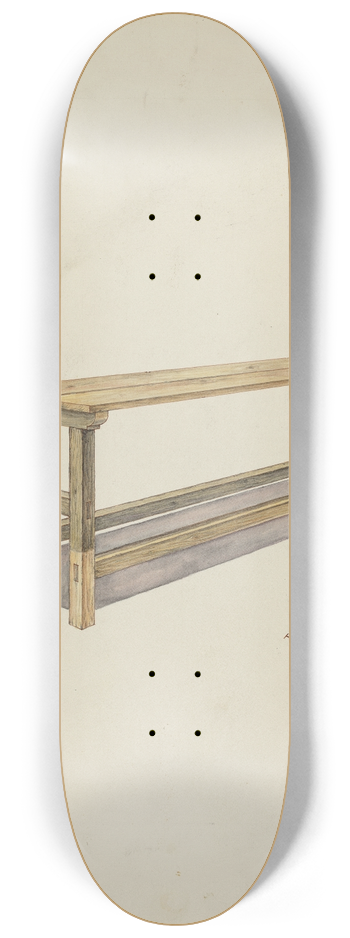 Randolph F. Miller - Bier 8.25 inch art skate deck
