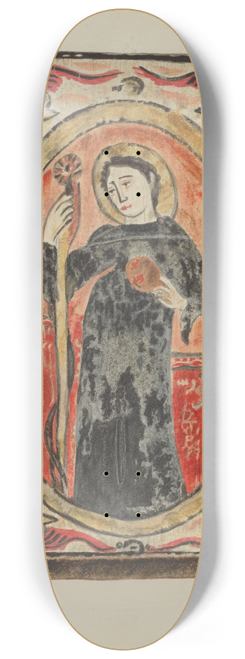 Ranka S. Woods - Retablo 8.25 inch art skate deck