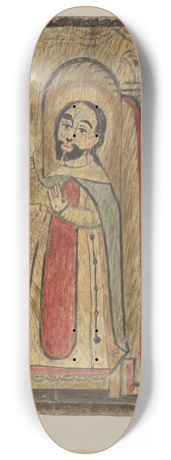 Ranka S. Woods - Retablos 8.25 inch art skate deck