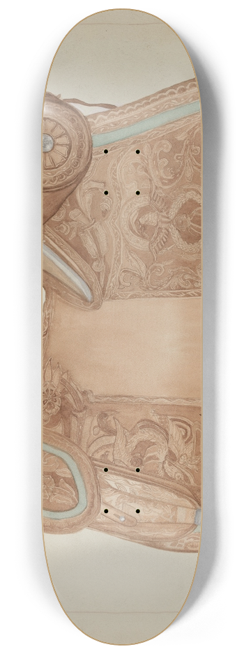 Ranka S. Woods - Saddle 8.25 inch art skate deck
