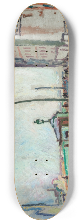 Raoul Dufy - Le Havre 8.25 inch art skate deck