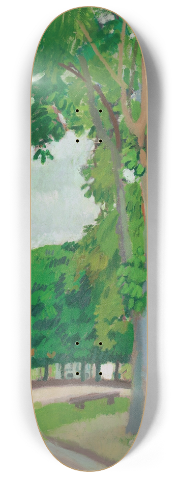 Raoul Dufy - Le Parc 8.25 inch art skate deck