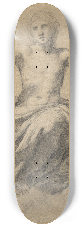 Raphael - Christ in Glory 8.25 inch art skate deck