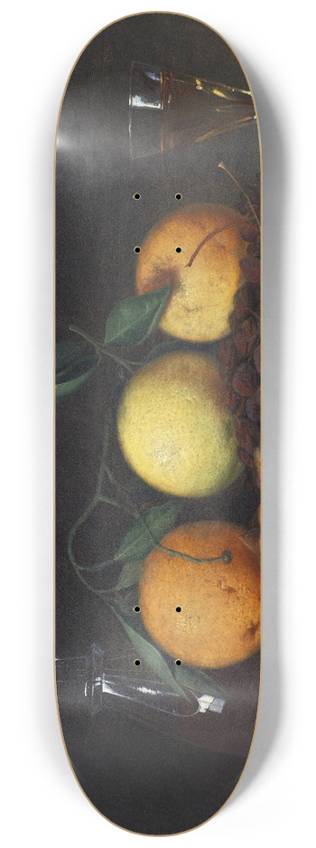 Raphaelle Peale - A Dessert 8.25 inch art skate deck