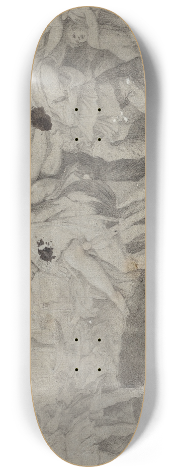 Raphael - Sabinerindernes rov 8.25 inch art skate deck