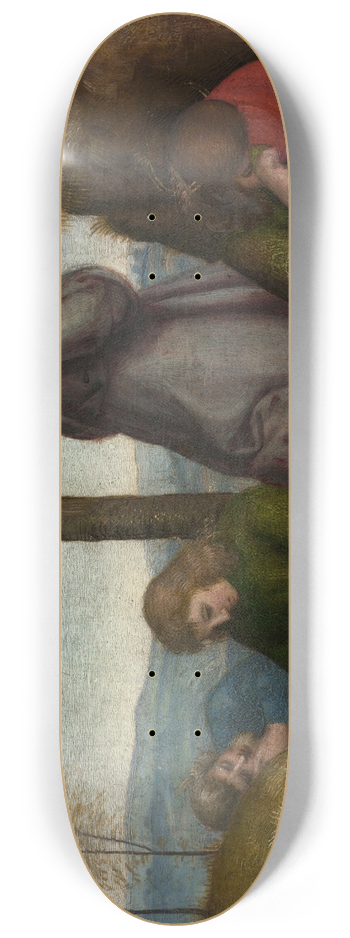 Raphael - The Agony in the Garden 8.25 inch art skate deck