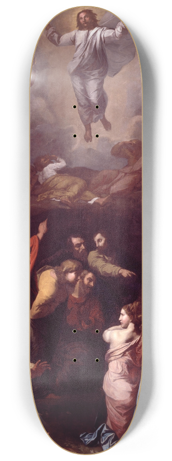 Raphael - The Transfiguration 8.25 inch art skate deck