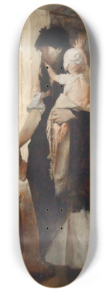 Raphael von Ambros - Requiescat 8.25 inch art skate deck