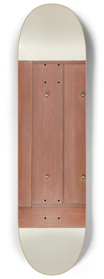 Ray Holden - Shaker Blanket Chest 8.25 inch art skate deck