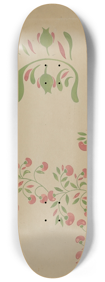 Ray Holden - Stencil Wall Decoration 8.25 inch art skate deck