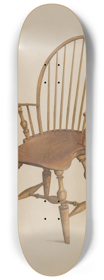 Ray Holden - Windsor Chair 8.25 inch art skate deck