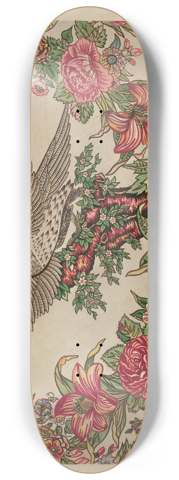 Raymond Manupelli - Chintz 8.25 inch art skate deck