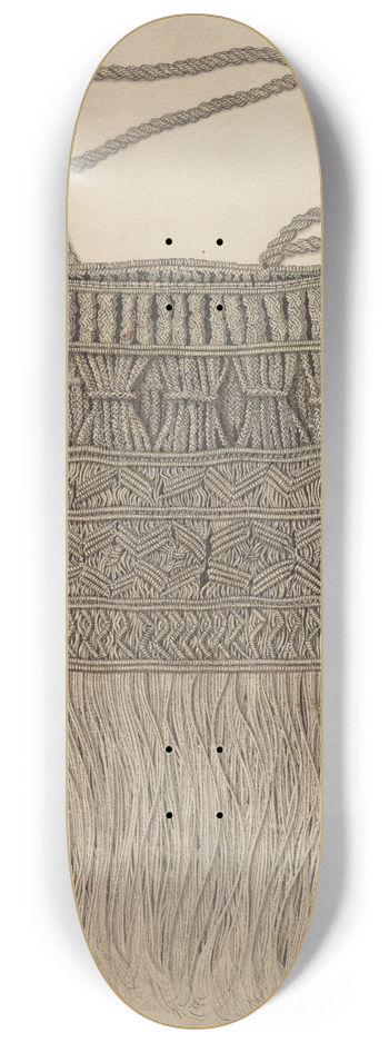 Raymond Manupelli - Handbag 8.25 inch art skate deck