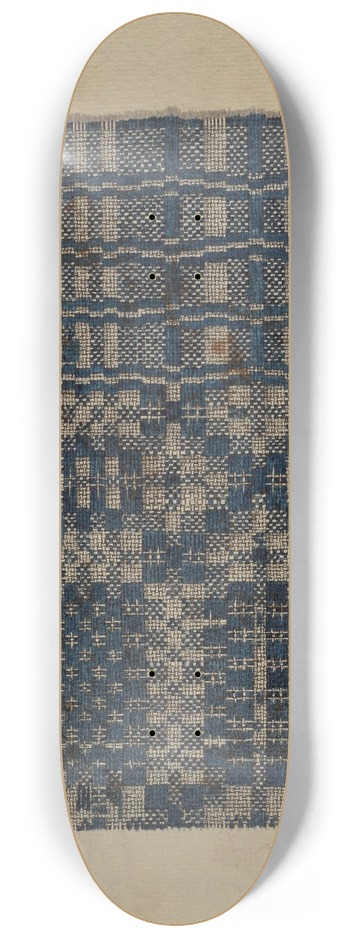 Raymond Manupelli - Homespun Wool 8.25 inch art skate deck