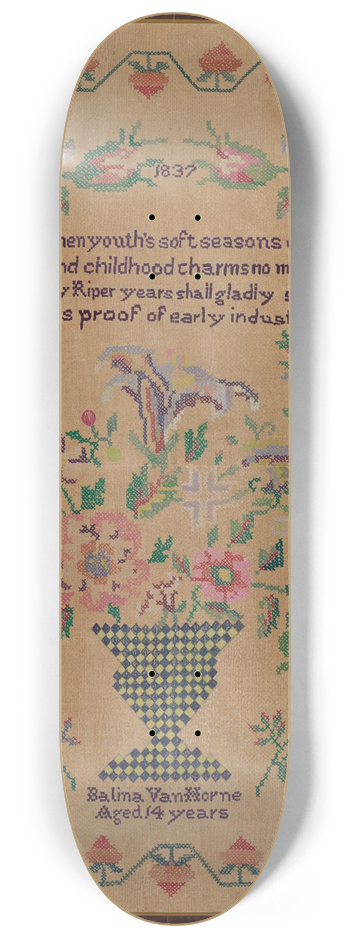 Raymond Manupelli - Sampler 8.25 inch art skate deck