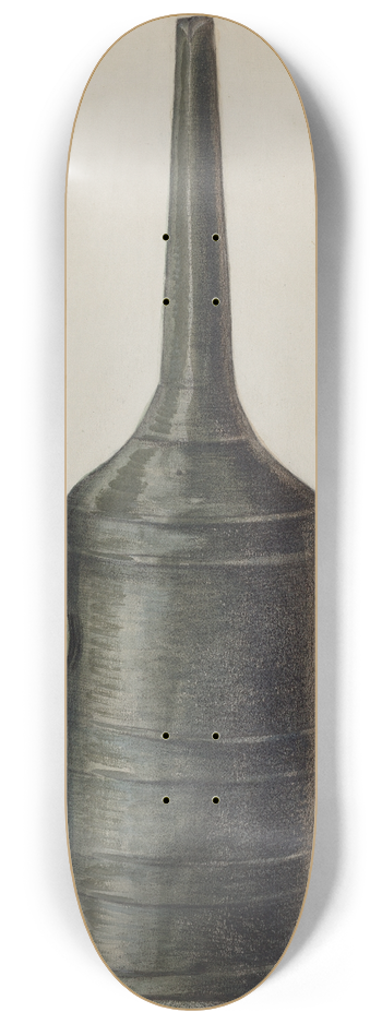 Raymond Manupelli - Sausage Stuffer 8.25 inch art skate deck
