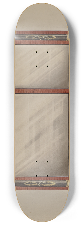 Raymond Manupelli - Wall Mirror 8.25 inch art skate deck