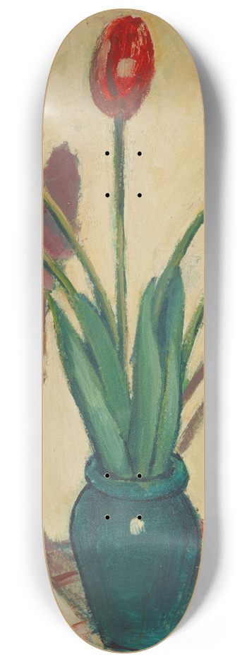 Raymond McIntyre - Tulips 8.25 inch art skate deck