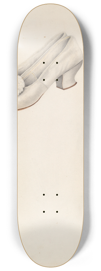 Ray Price - Womans Slippers 8.25 inch art skate deck