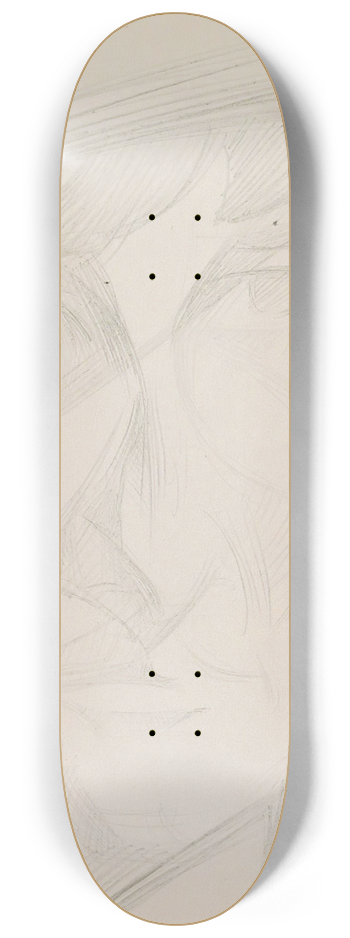 Reijer Stolk - Hoofd 8.25 inch art skate deck