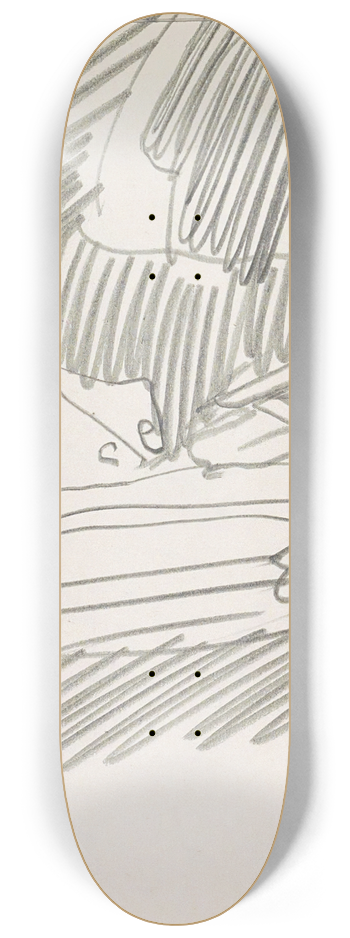 Reijer Stolk - Studie 8.25 inch art skate deck