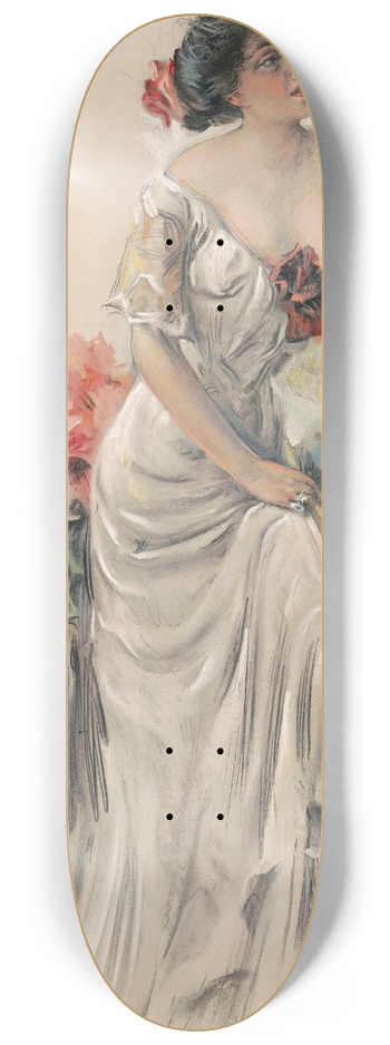 Relatid - In summer time 8.25 inch art skate deck