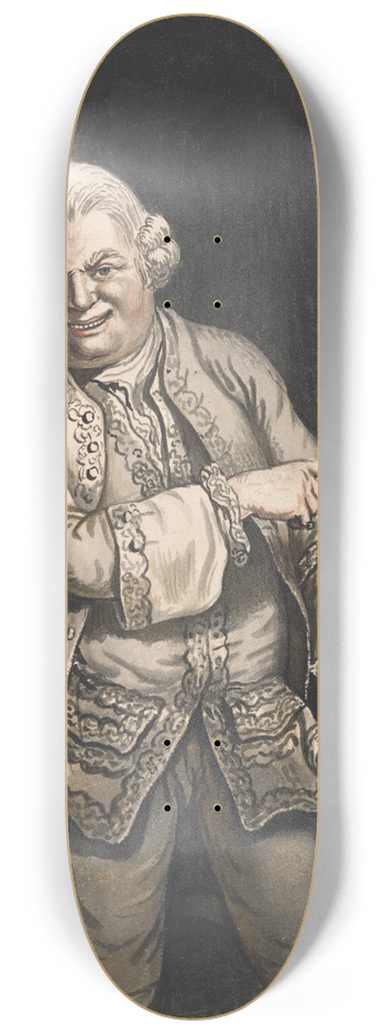 John Collet - In Place 8.25 inch art skate deck