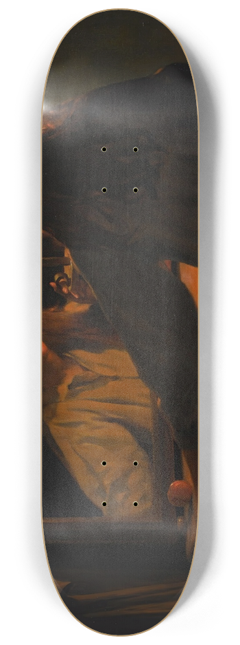 John Collier - All halloween 8.25 inch art skate deck