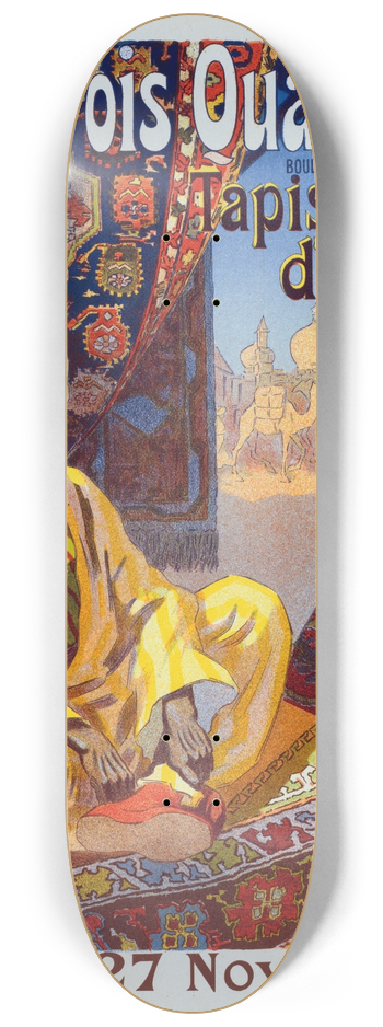 Ren Pan - Trois Quartiers 8.25 inch art skate deck