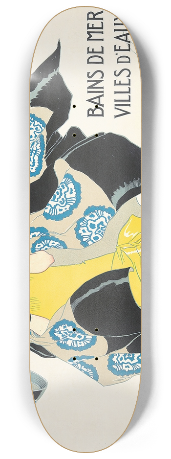 Ren Vincent - Au Bon March 8.25 inch art skate deck