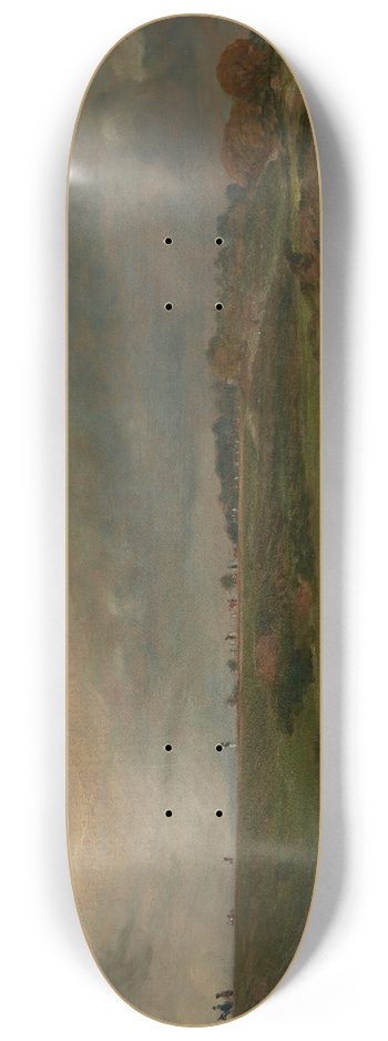 John Constable - A Road across HampsteadHeath 8.25 inch art skate deck