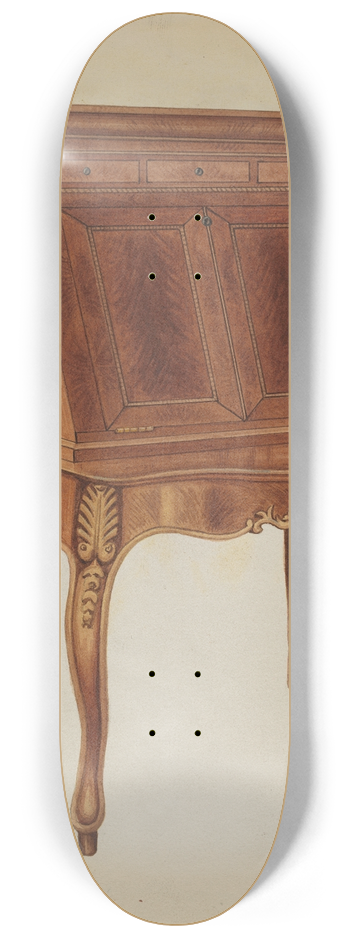 Rex F. Bush - Desk 8.25 inch art skate deck