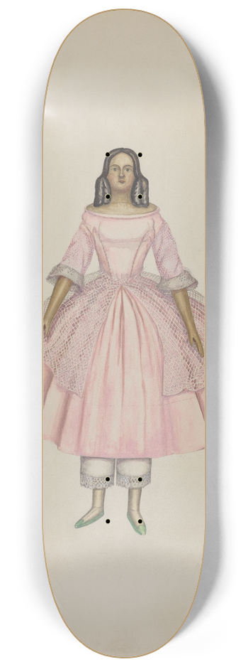 Rex F. Bush - Doll 8.25 inch art skate deck