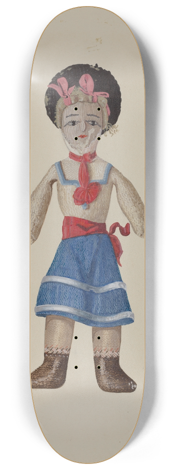 Rex F. Bush - Rag Doll Billy 8.25 inch art skate deck