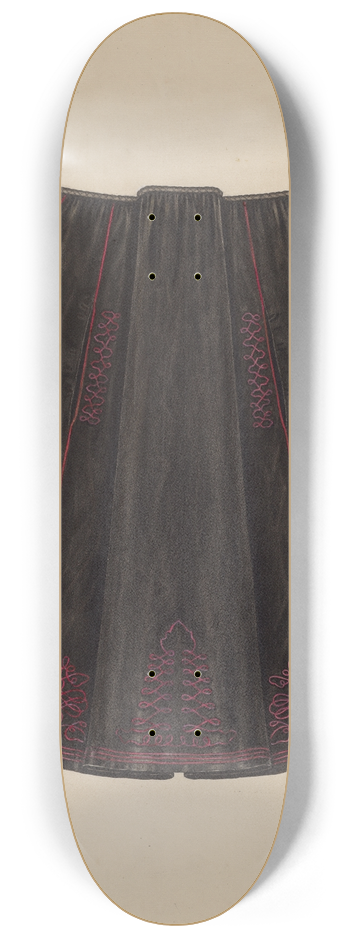 Rex F. Bush - Silk Apron 8.25 inch art skate deck