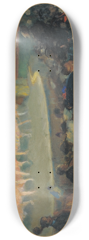 Ricard Canals i Llamb - Caf concert 8.25 inch art skate deck