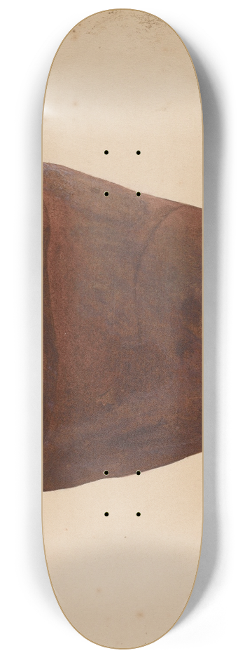 Richard Barnett - Earthenware Bowl 8.25 inch art skate deck