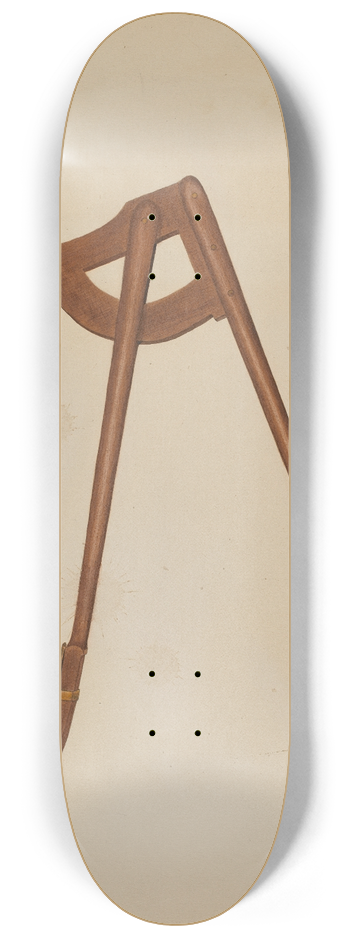 Richard Barnett - Shaker Compass 8.25 inch art skate deck