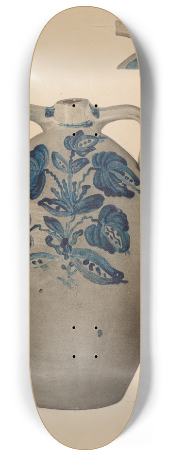 Richard Barnett - Stoneware Jar 8.25 inch art skate deck