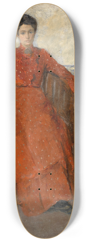 Richard Baseleer - Madame Richard Baseleer 8.25 inch art skate deck