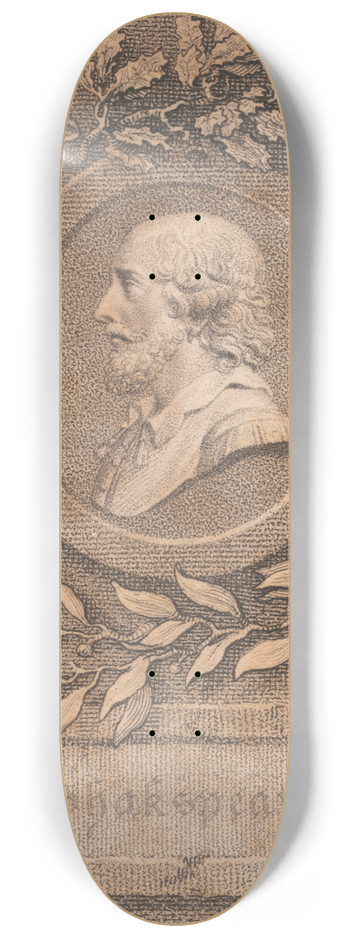 Richard Corbould - Shakspeare 8.25 inch art skate deck