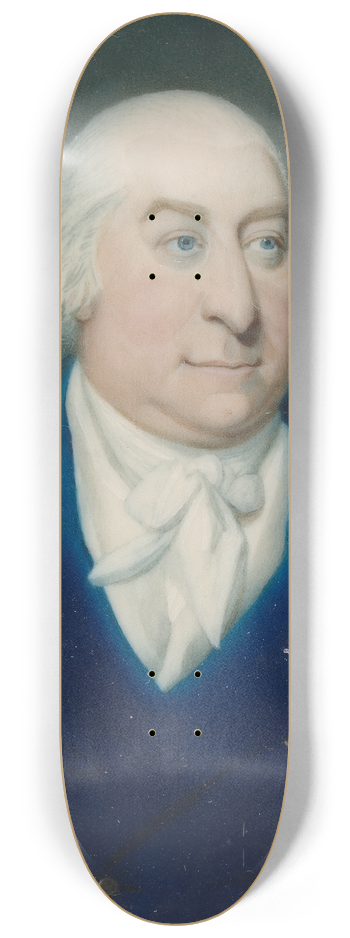 Richard Crosse - A Gentleman in a Blue Coat 8.25 inch art skate deck